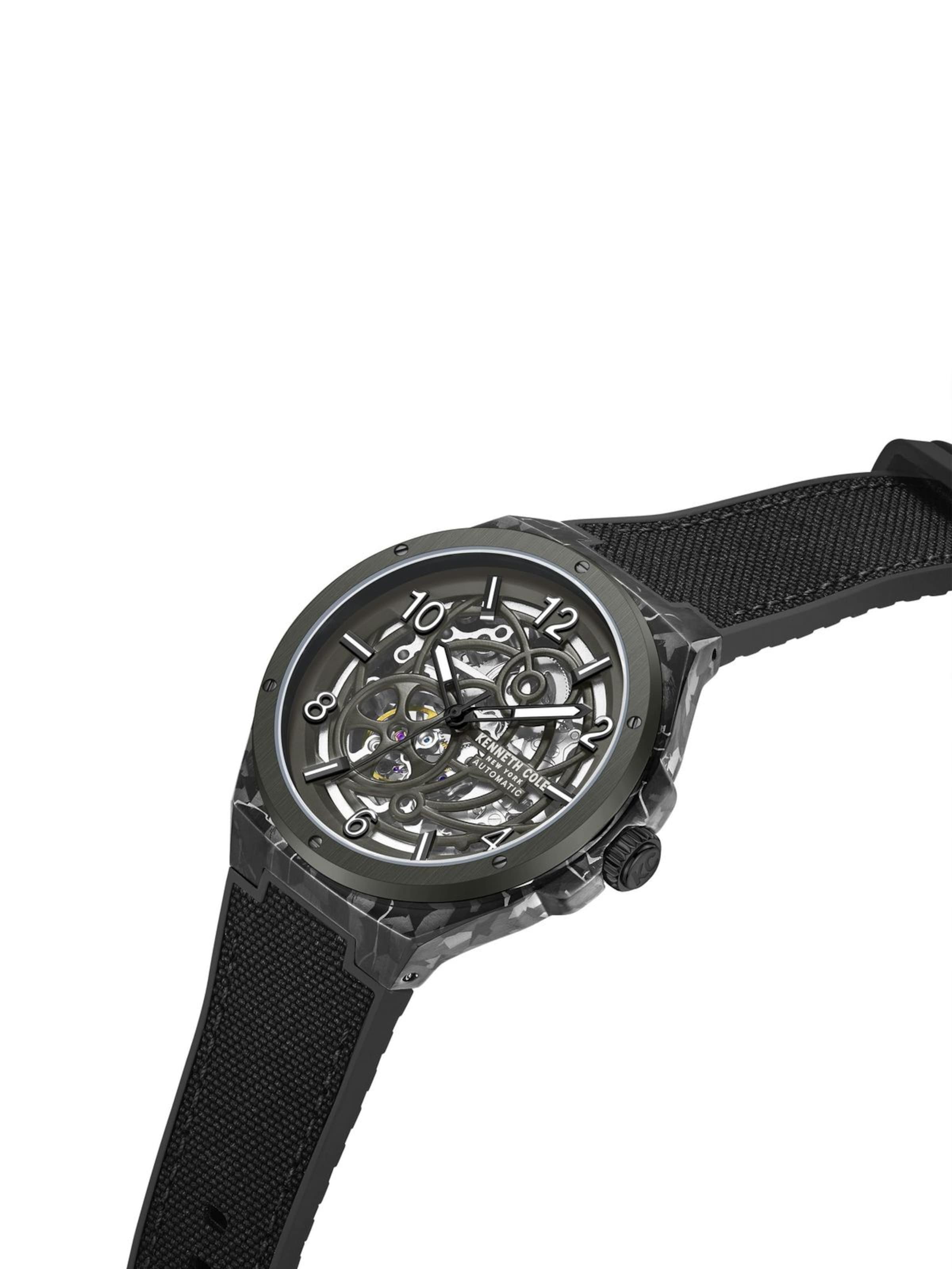 Kenneth Cole Analoog horloge in Grijs