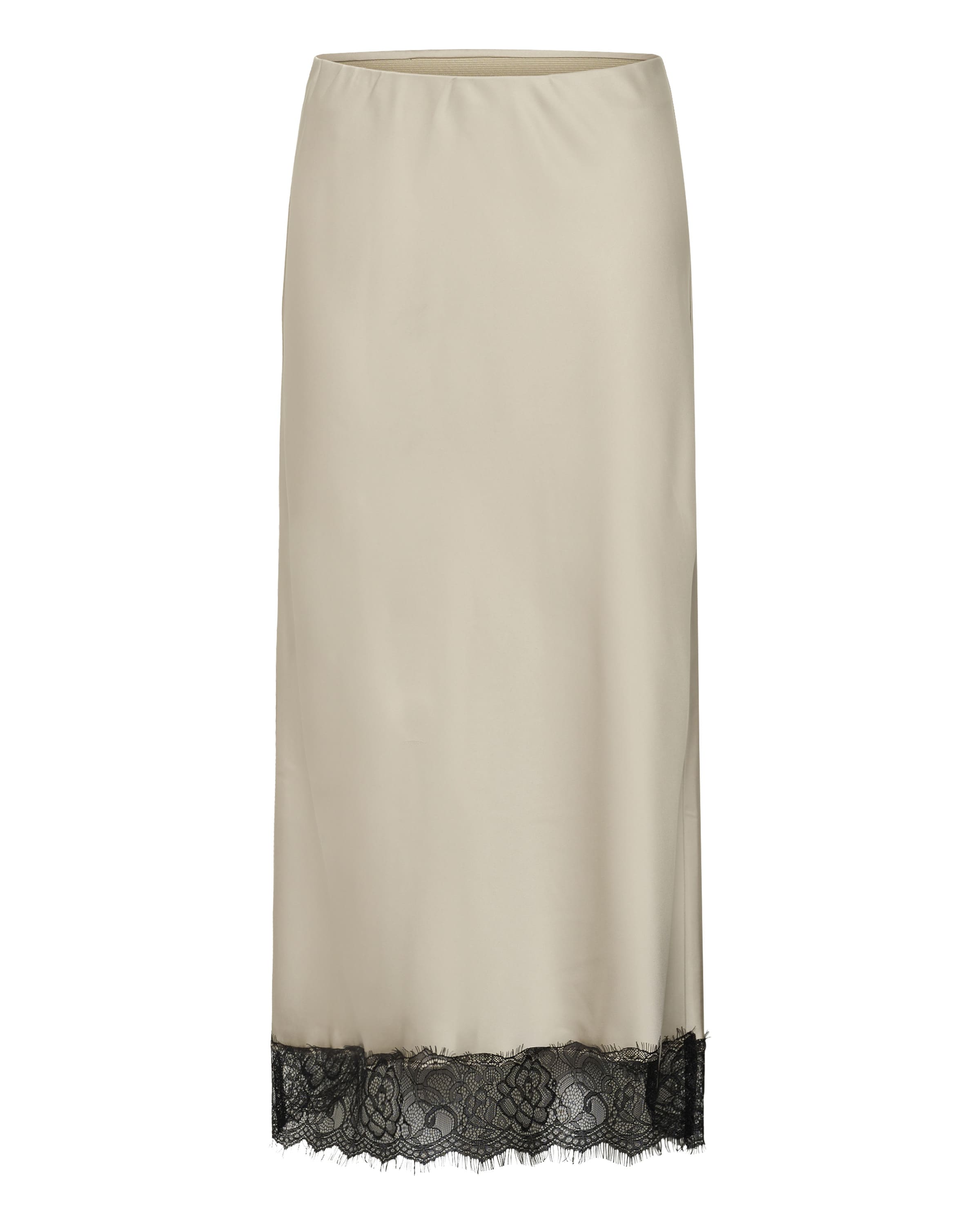 Kaffe Skirt 'Hilll' in 34 in Black / Egg shell, Item view
