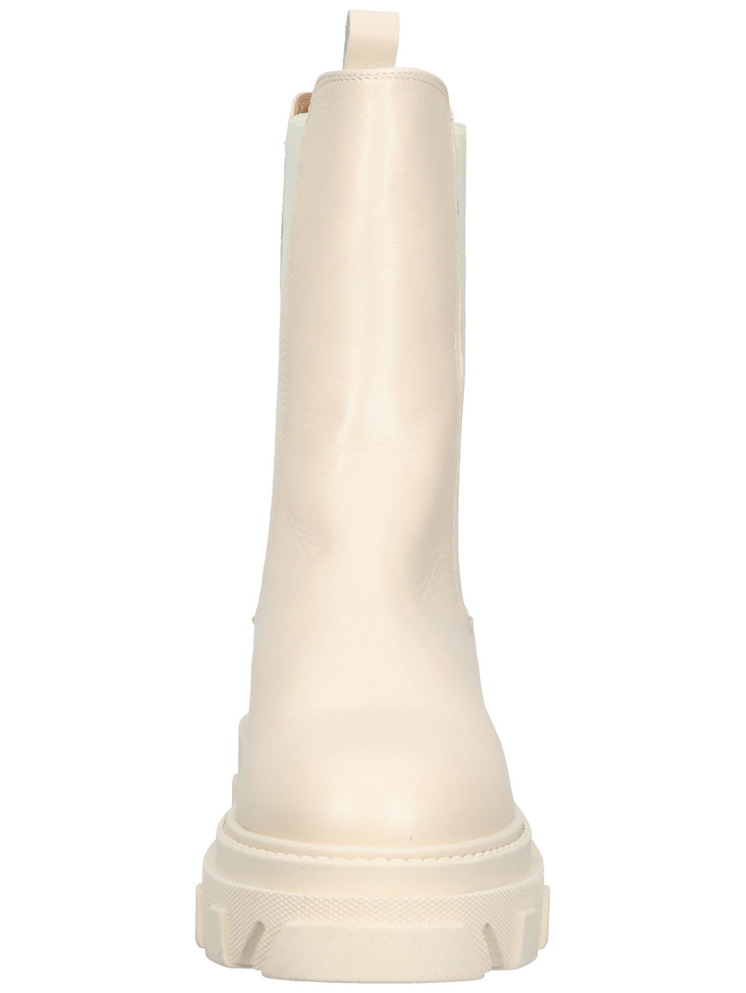 LAZAMANI Chelsea boots in Beige