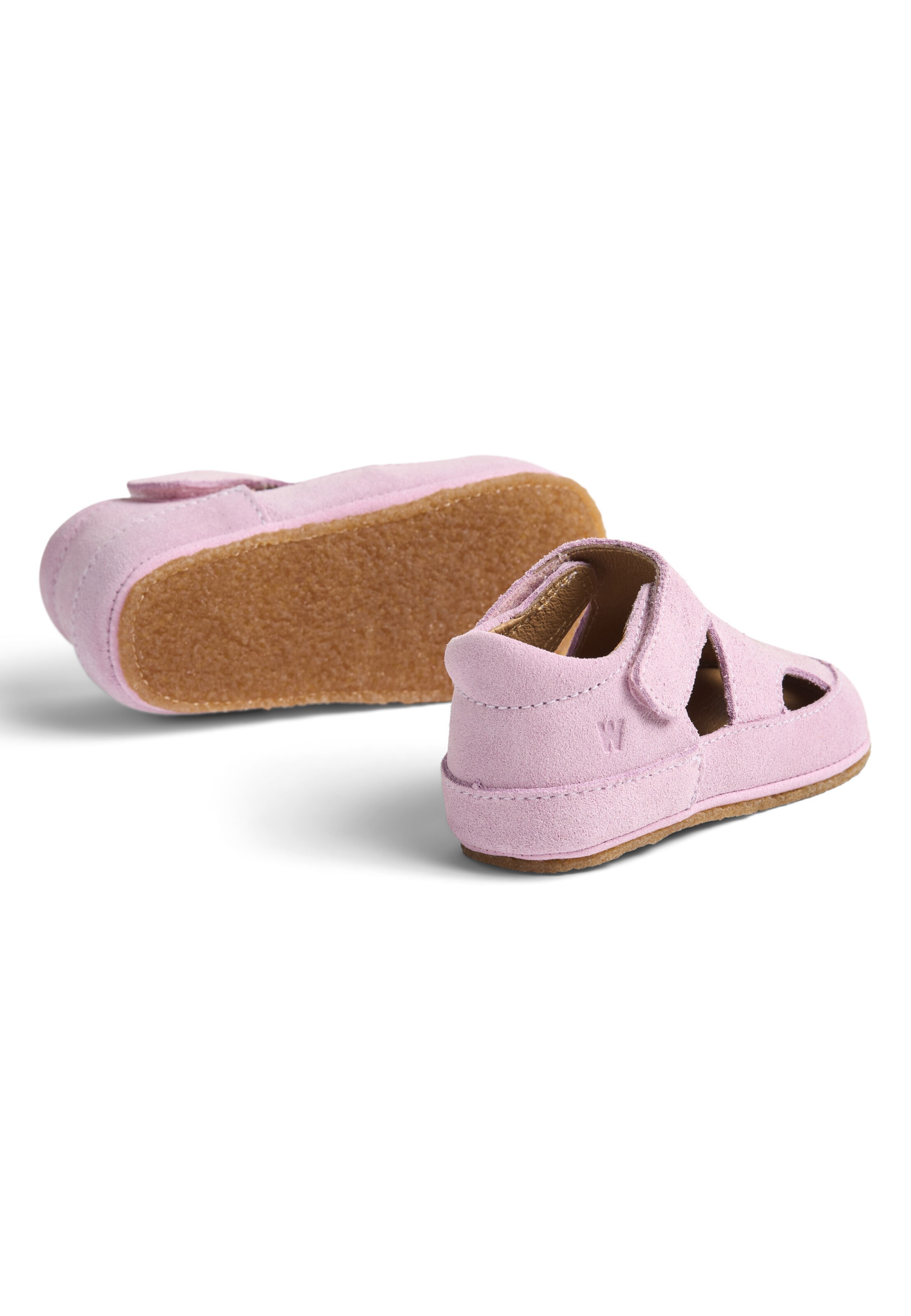 WHEAT Huisschoenen 'Pax' in Lila