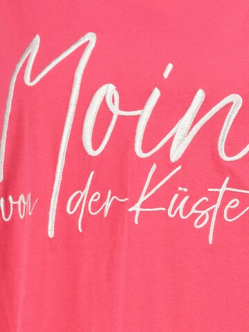 Eight2Nine Shirt 'Maritimer' in Pink