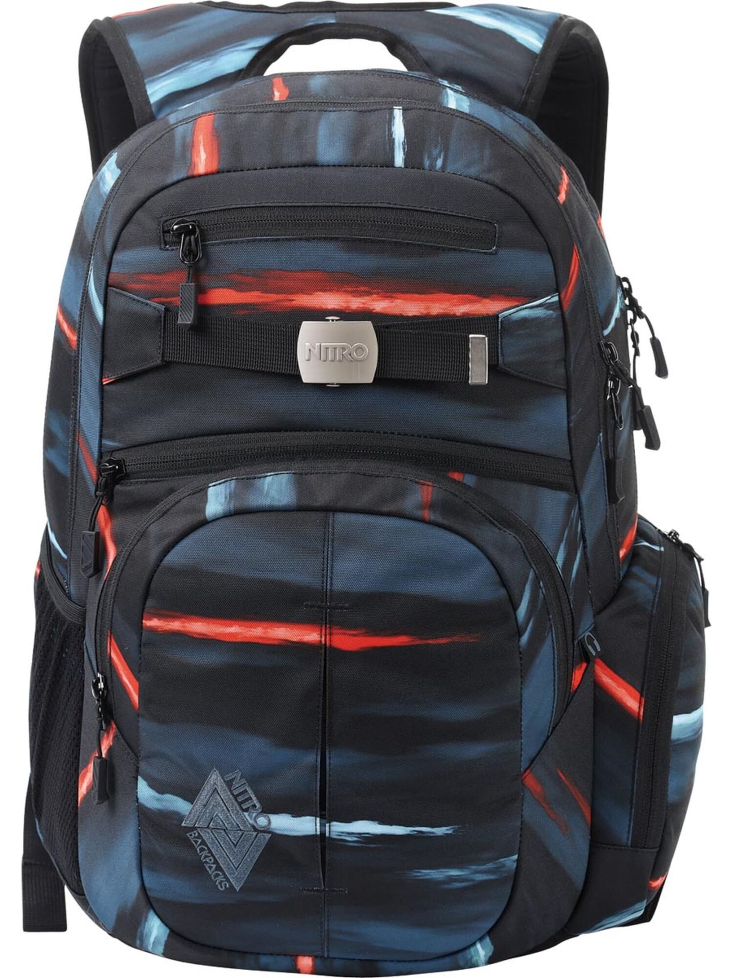 NITRO Backpack 'Set Hero' in Blue