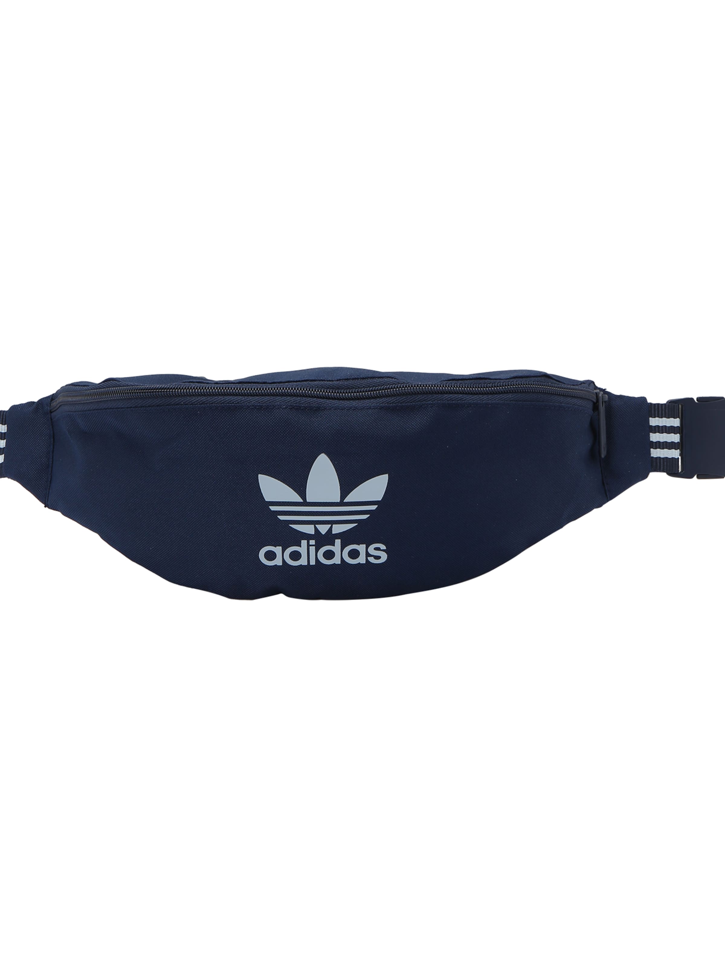 Marsupio 'Adicolor' di ADIDAS ORIGINALS in blu: frontale