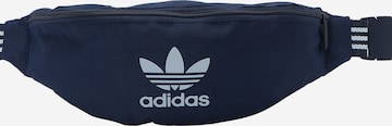 ADIDAS ORIGINALS Belt bag 'Adicolor' in Blue: front