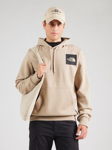 THE NORTH FACE - Sudadera 'FINE' en gris: frente
