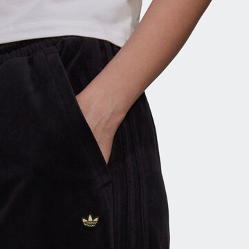 Wide Leg Pantalon 'Adicolor' ADIDAS ORIGINALS en noir