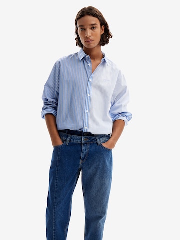 Regular Jeans de la Desigual pe albastru