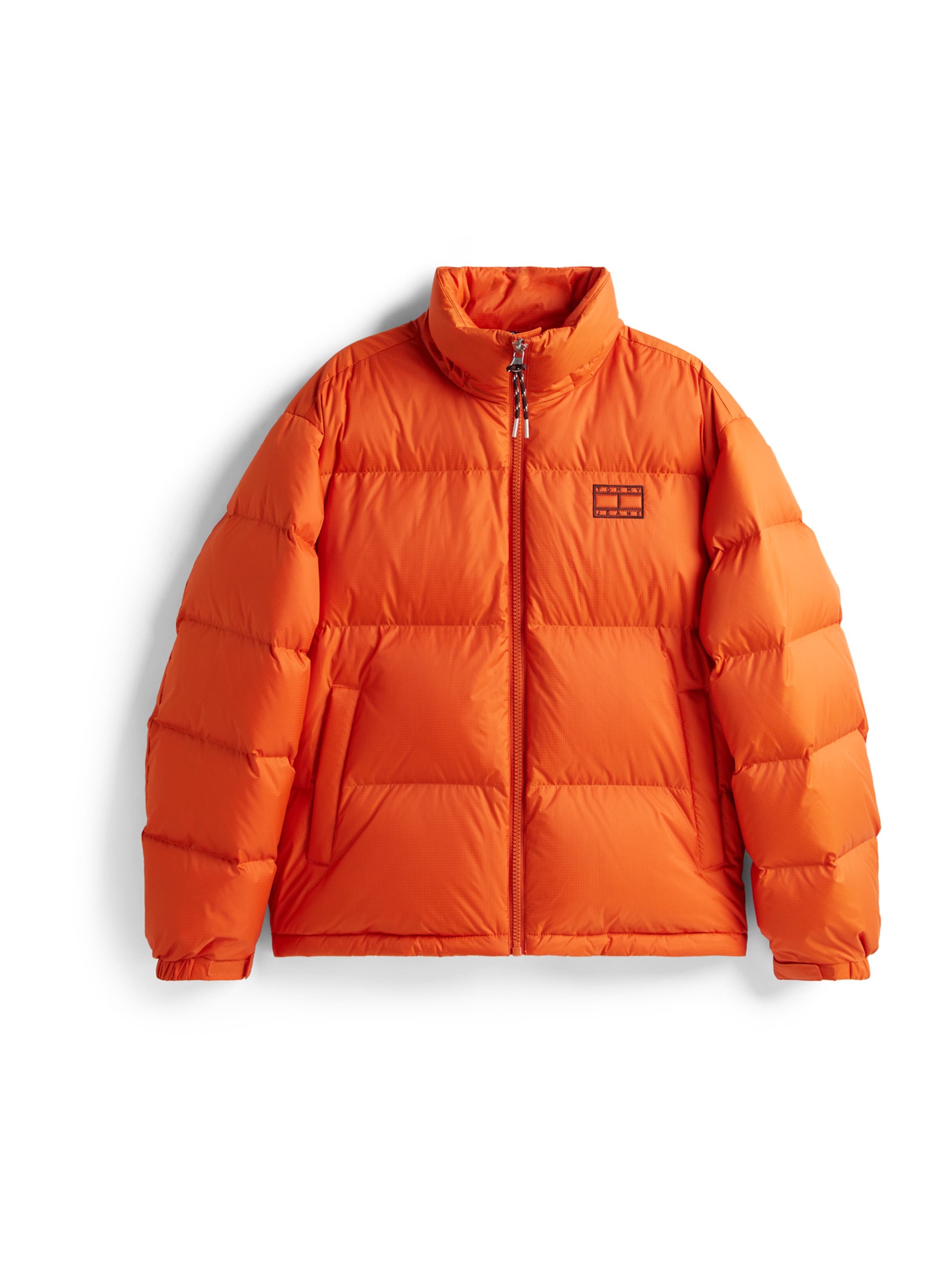 Tommy Jeans Winterjacke 'ALASKA' in Orange