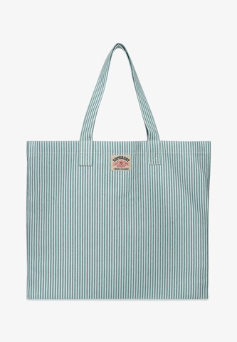 Superdry & Co Shopper in Groen: voorkant