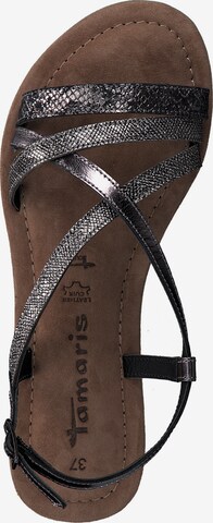 TAMARIS Sandaler med rem i grå