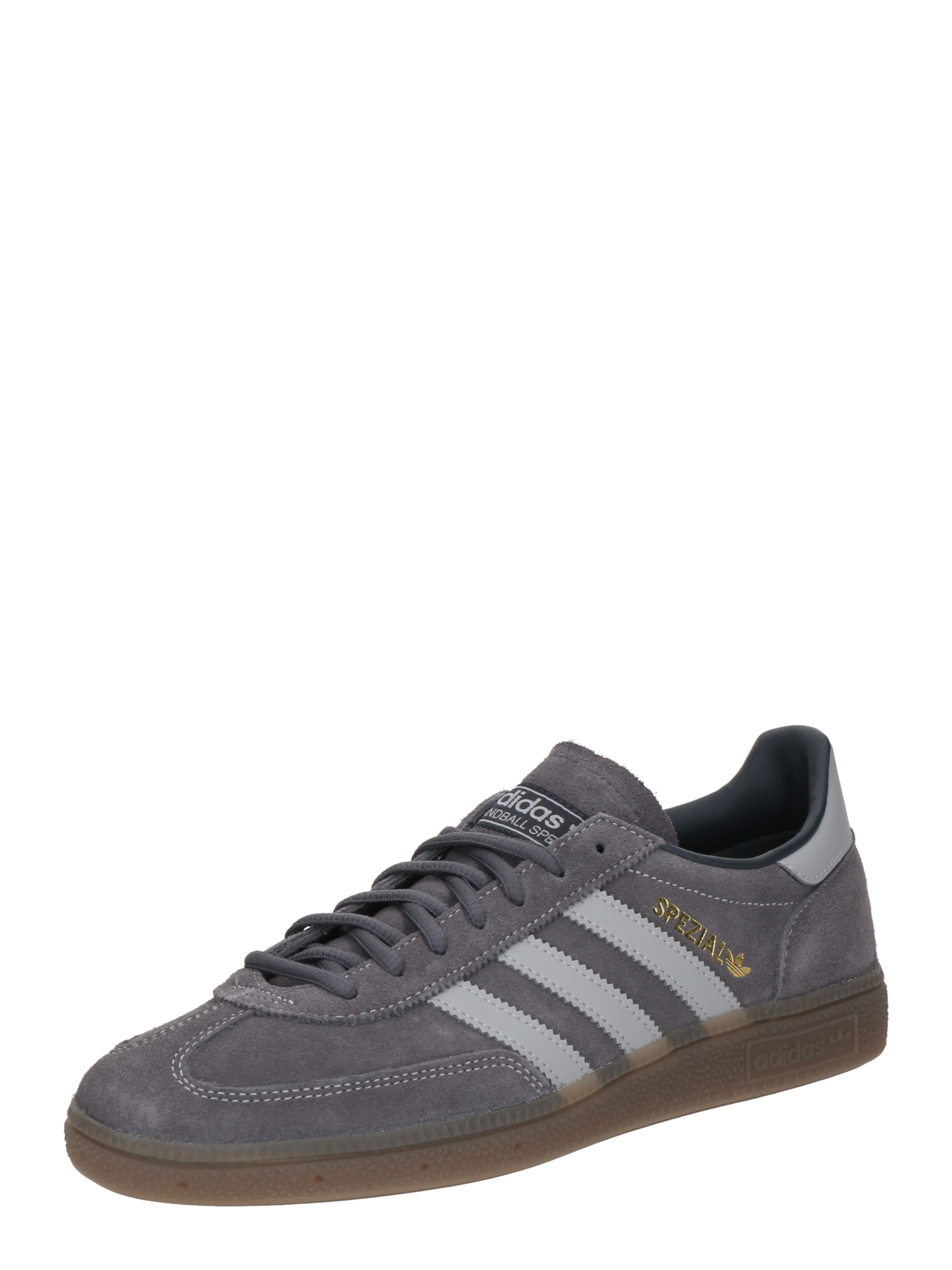 ADIDAS ORIGINALS Platform trainers 'Handball Spezial' in Blue: front