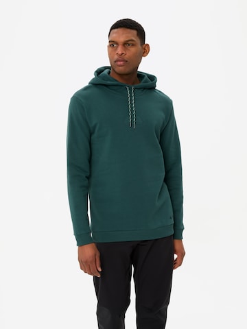 VAUDE Sports sweatshirt 'Manukau III' in Green: front