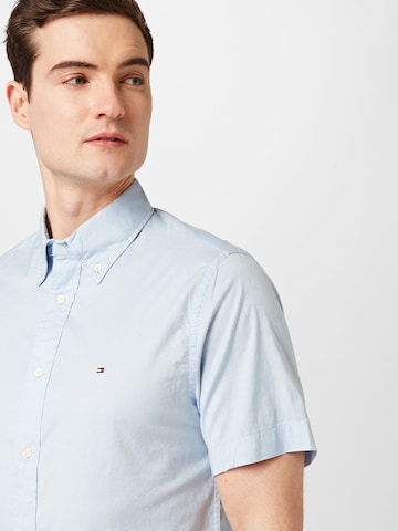 TOMMY HILFIGER Regular fit Button Up Shirt in Blue