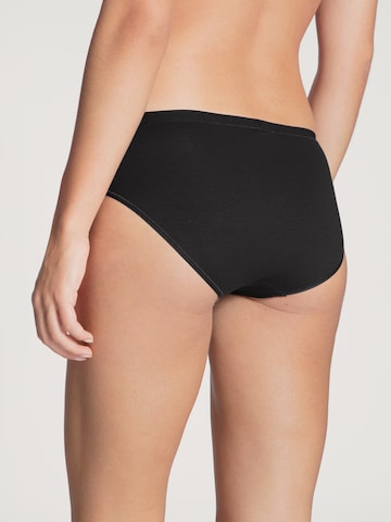 CALIDA Slip 'Natural Comfort'‌‌‌ in Schwarz