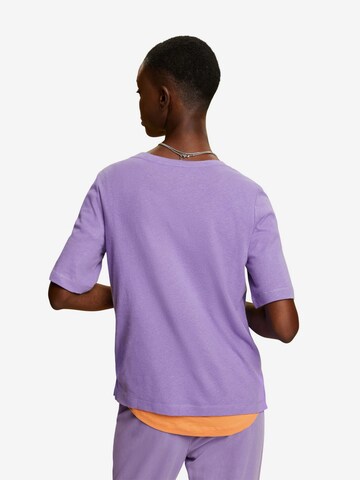 ESPRIT Shirt in Purple