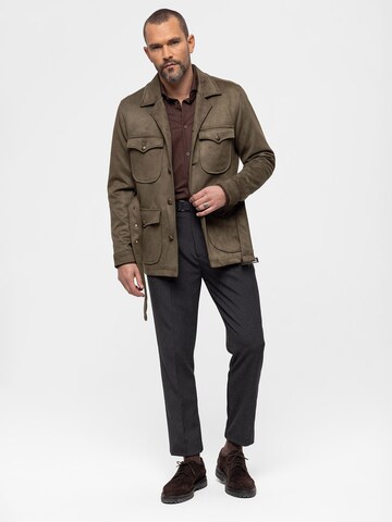 Antioch Between-season jacket in Green