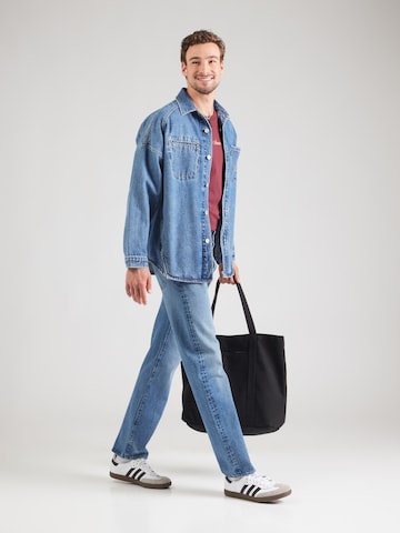 Veste mi-saison 'Twist Shacket' LEVI'S ® en bleu