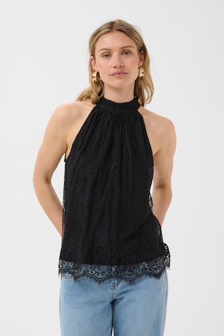 Cream Bluse i sort: forside