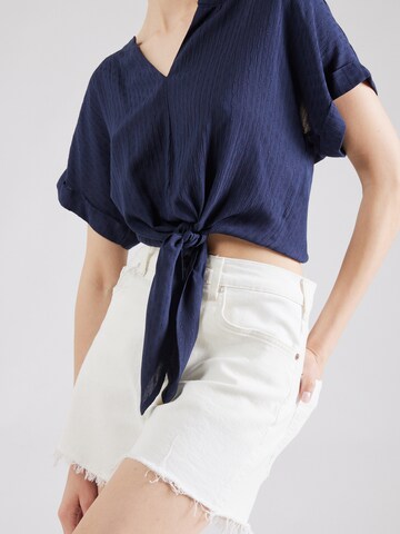 Camicia da donna 'GABBI' di VERO MODA in blu