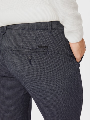 Coupe slim Pantalon chino 'Marco Stuart' JACK & JONES en gris