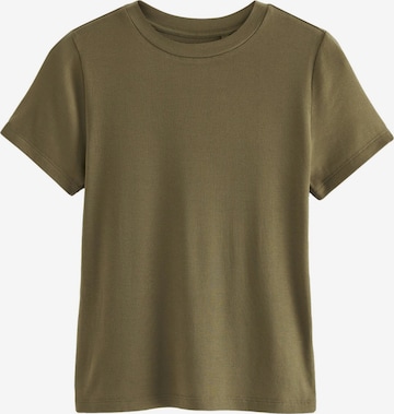 Next Shirt in Green: front