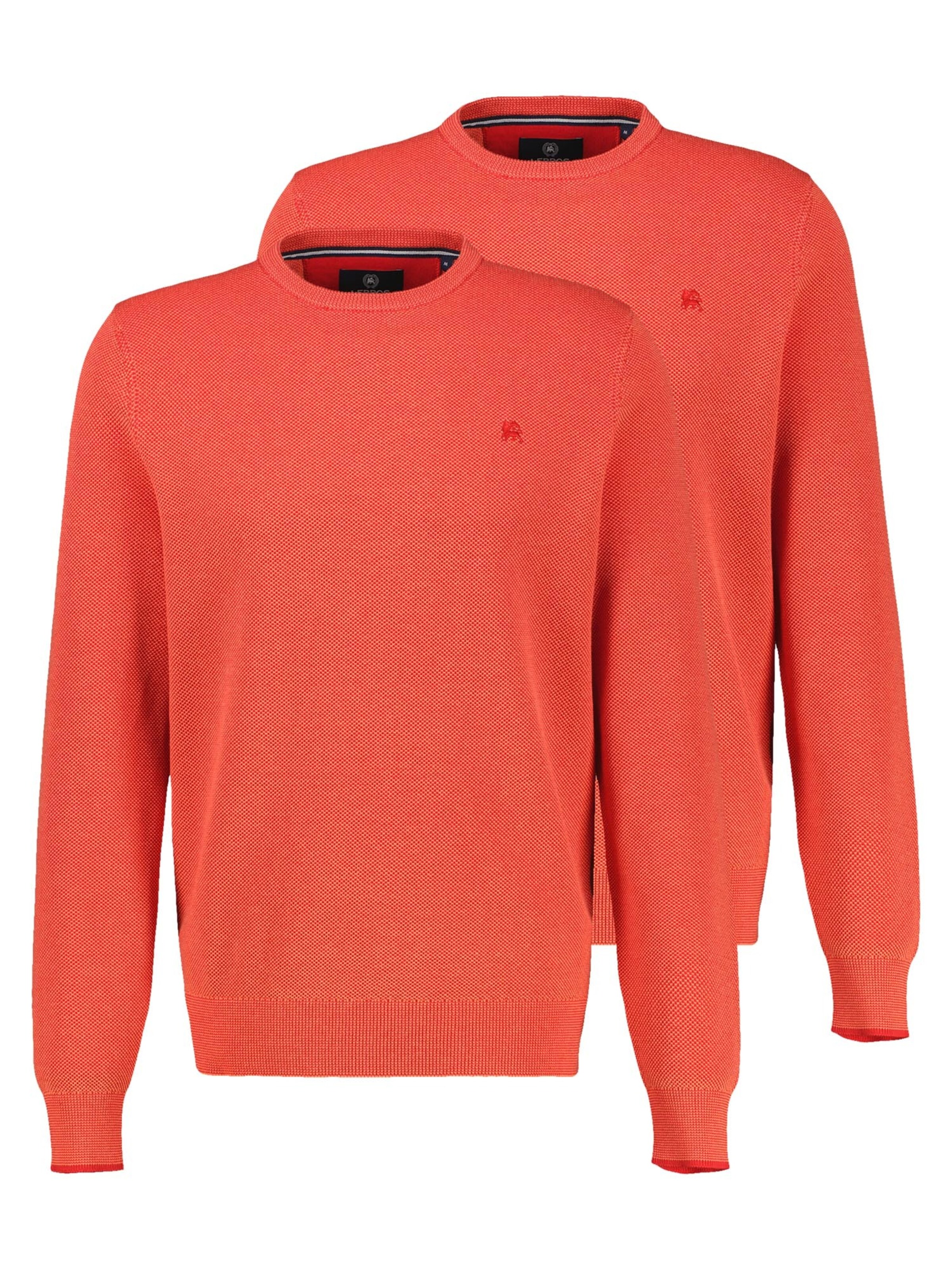 LERROS Sweater 'Basic' in Red: front