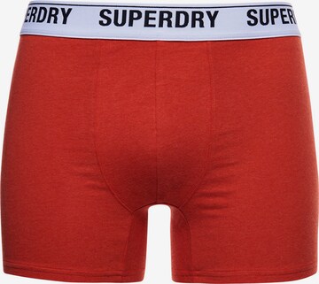 Superdry Boxerky – oranžová