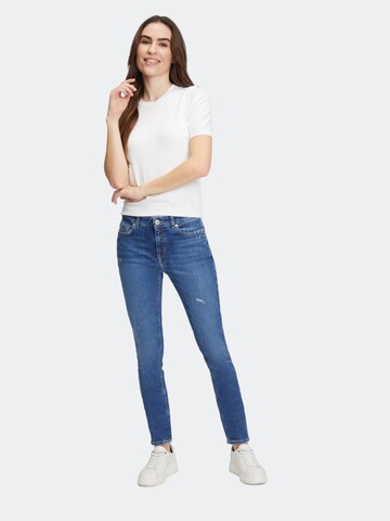 FUTURE:PEOPLE. Slimfit Jeans in Blau