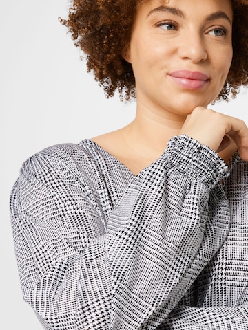 Camicia da donna di Michael Kors Plus in nero