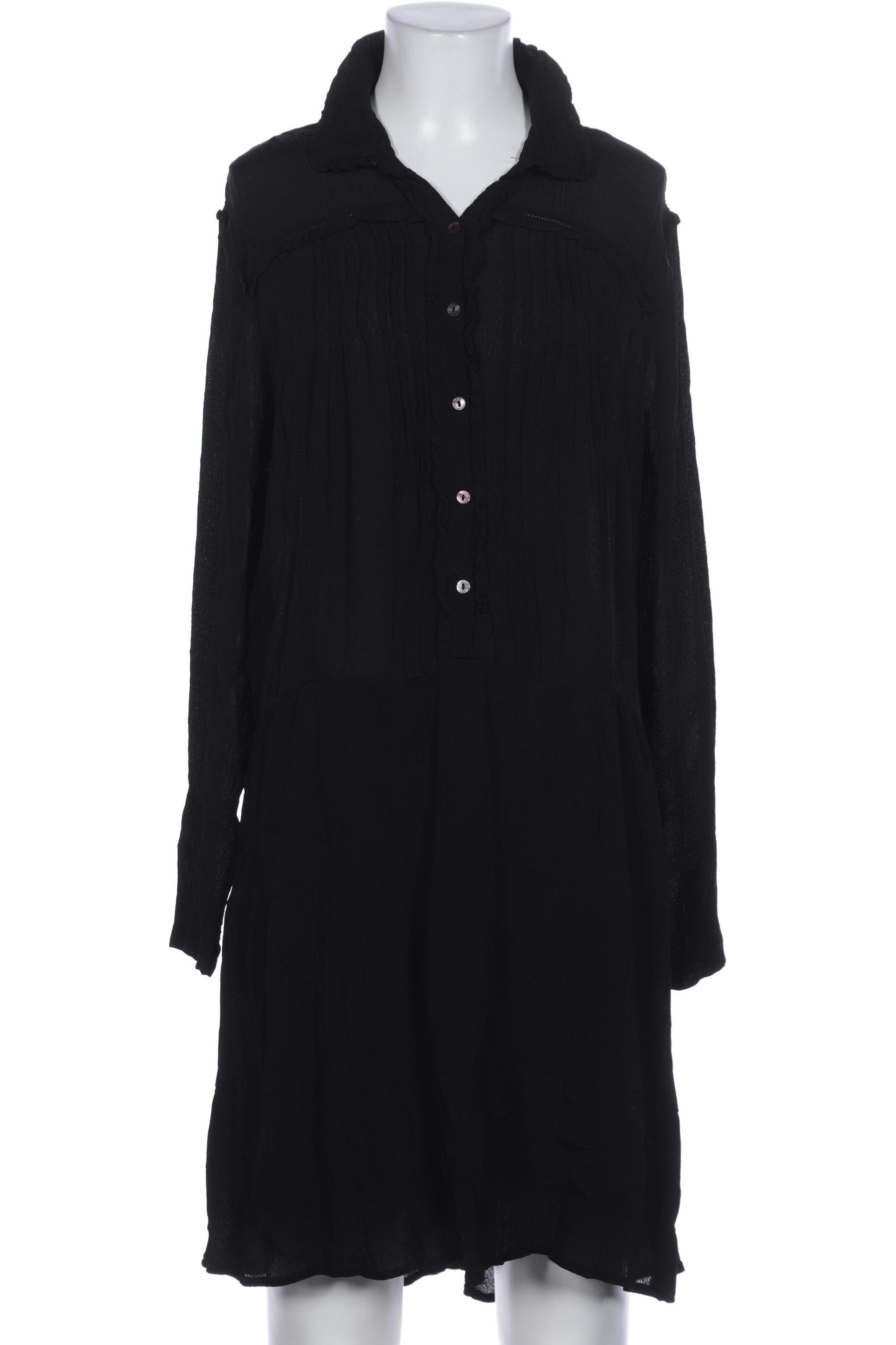 Neo Noir Dress in XS in Black: front