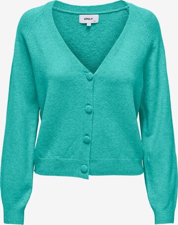 Cardigan 'RICA' ONLY en bleu : devant