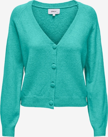 Cardigan 'RICA' ONLY en bleu : devant