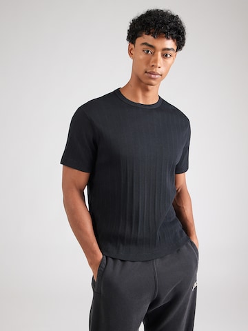 Abercrombie & Fitch Футболка 'FEB1' в Черный: спереди