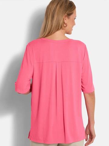 Goldner Blouse in Roze
