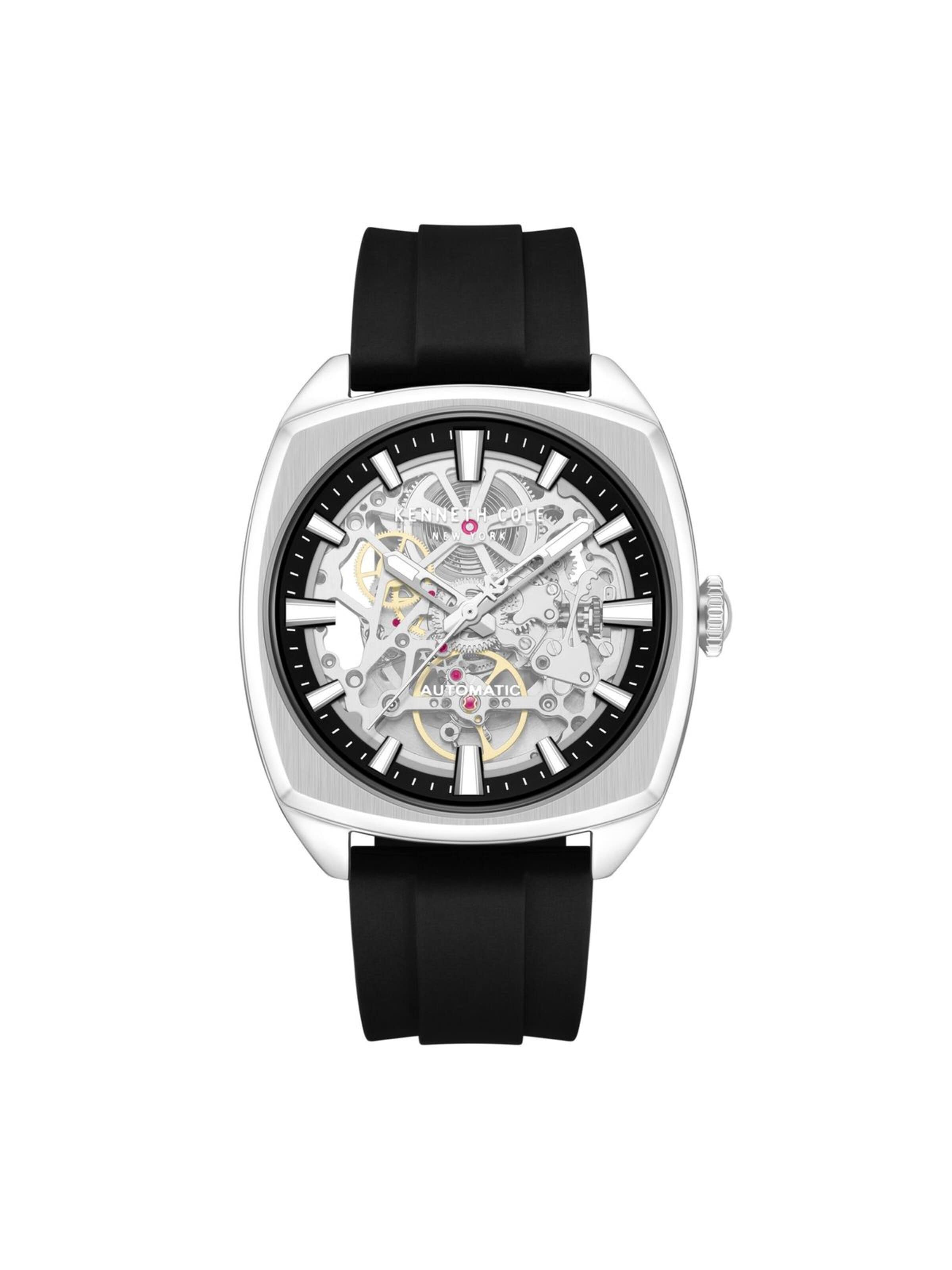 Kenneth Cole Analoog horloge in Zwart