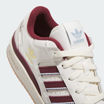 Baskets basses 'Forum' ADIDAS ORIGINALS en blanc