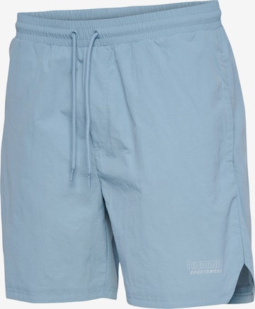 Regular Pantalon de sport 'LGC' Hummel en bleu