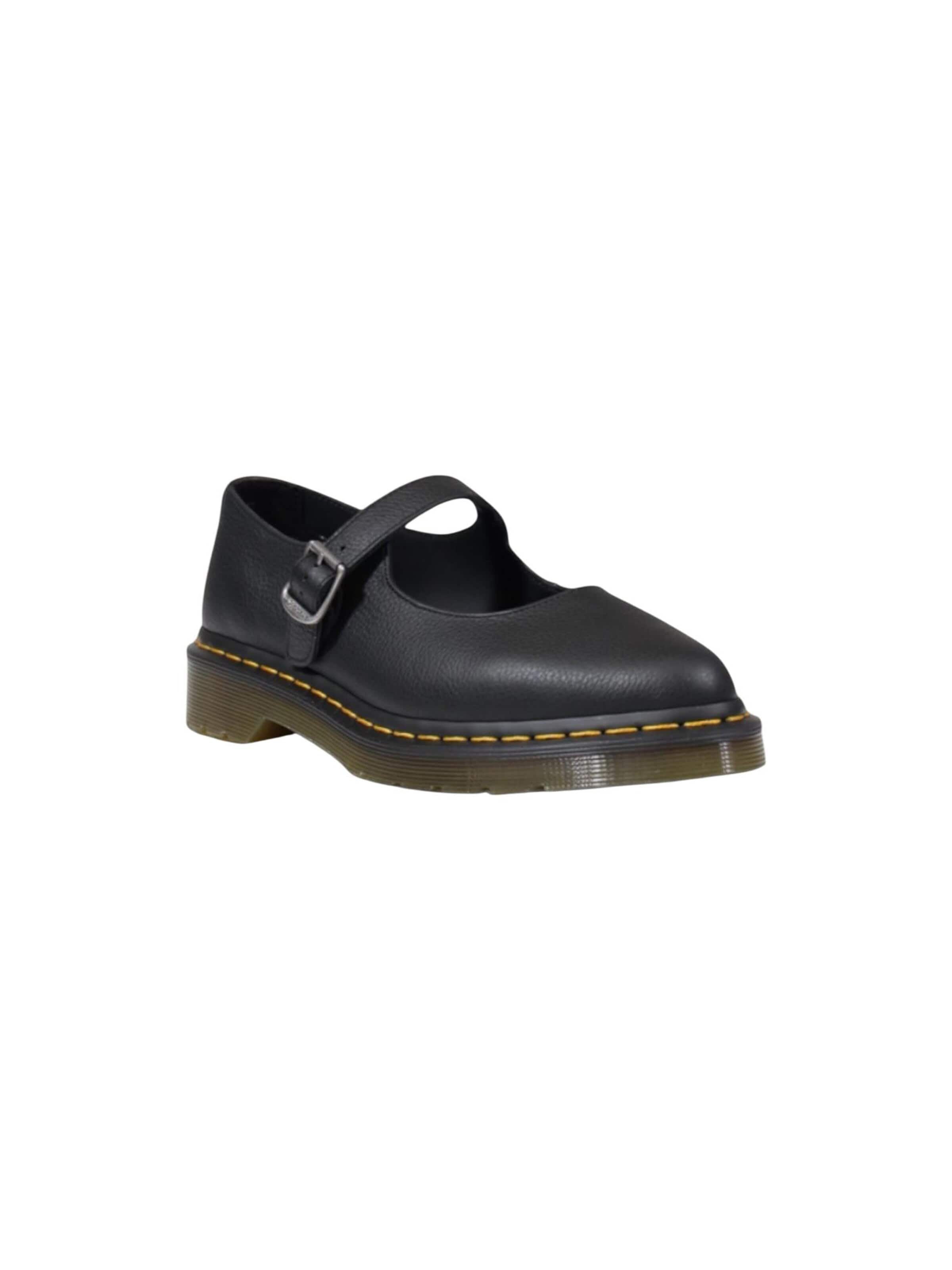 Ballerines 'Elphie Mj Virginia 40685001' Dr. Martens en noir : devant