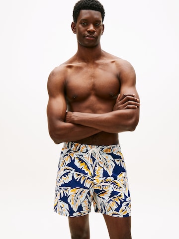 Shorts de bain Tommy Hilfiger Underwear en mélange de couleurs : devant