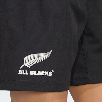 ADIDAS PERFORMANCE Regular Sportbroek 'All Blacks' in Zwart