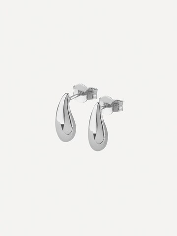 GUESS Ohrringe 'Fluid' in Silber