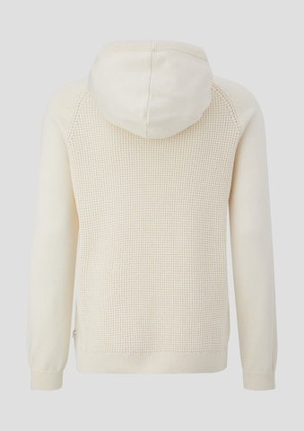 Pull-over QS en beige