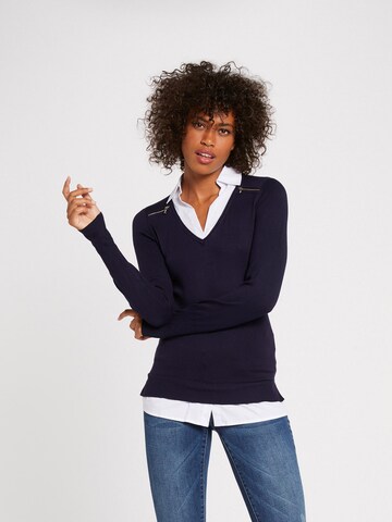 Morgan Sweater 'MYLORD' in Blue: front