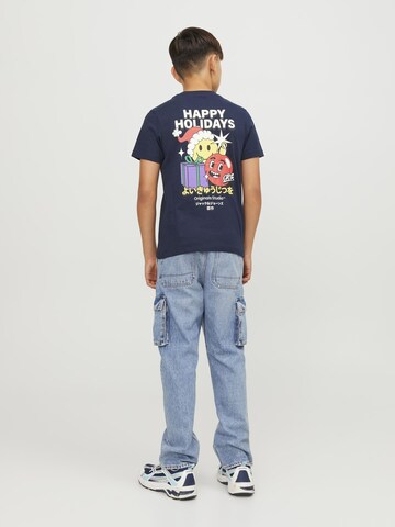 T-Shirt Jack & Jones Junior en bleu