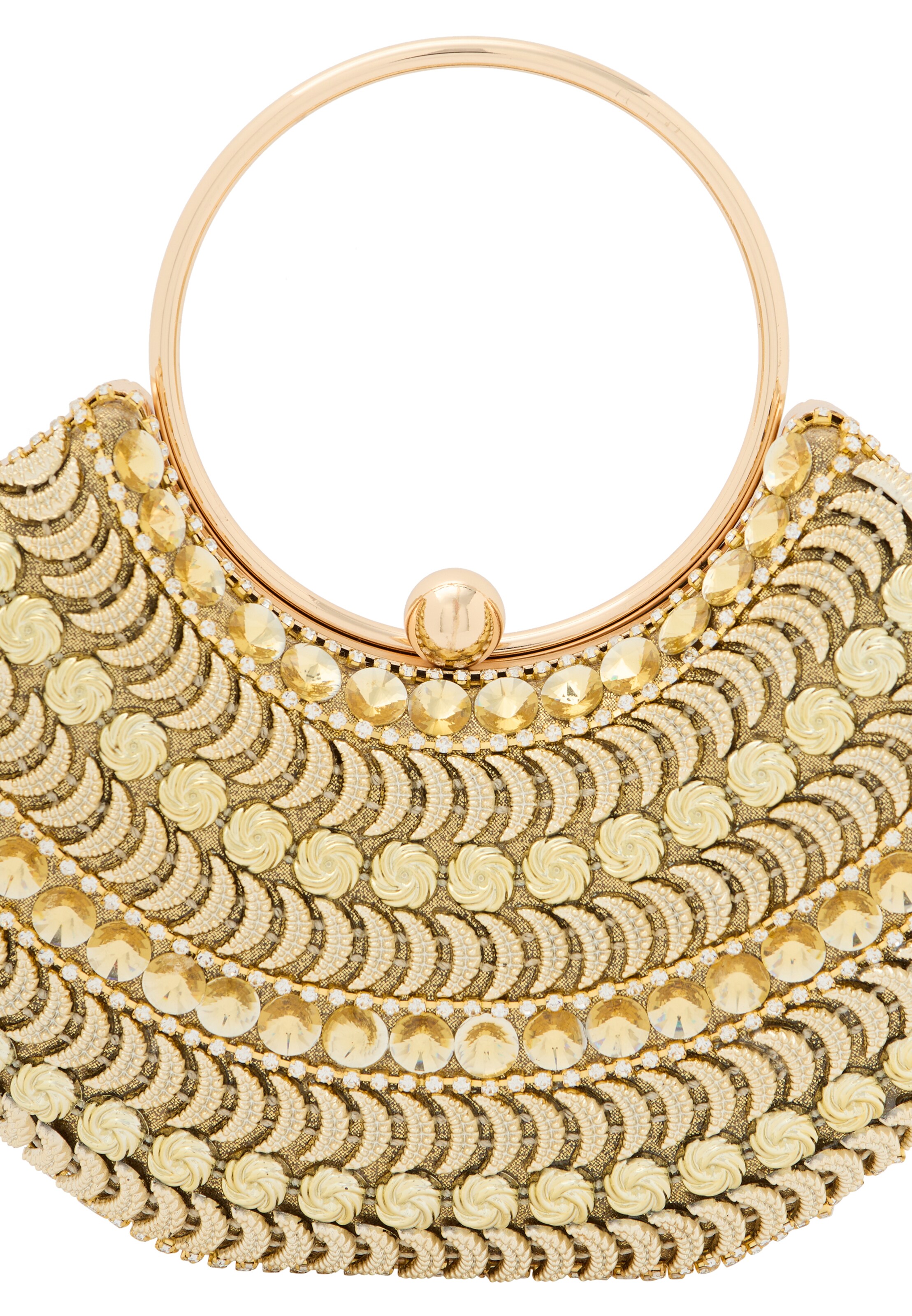 faina Handbag in Beige