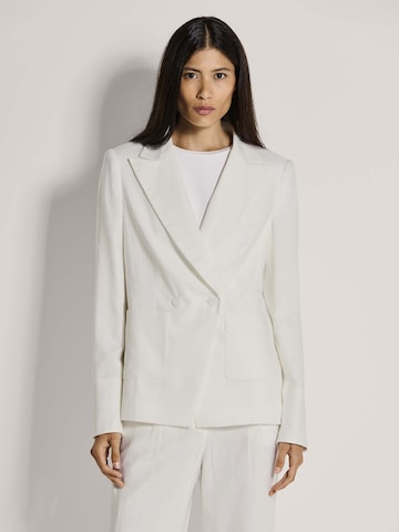 MADELEINE Blazers in Wit: voorkant