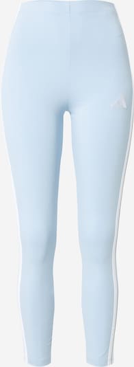 ADIDAS SPORTSWEAR Sportske hlače 'Essentials' u svijetloplava / bijela, Pregled proizvoda