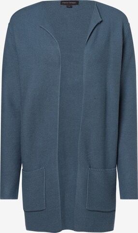 Franco Callegari Knit Cardigan in Blue: front