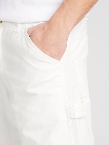 Polo Ralph Lauren Avar lõige Klapptaskutega püksid, värv valge