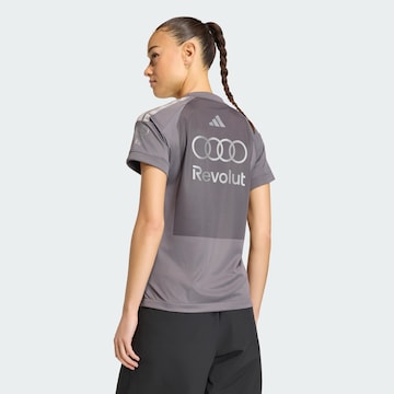 ADIDAS PERFORMANCE Performance shirt 'Audi Formula One Team Driver' in Grey: front